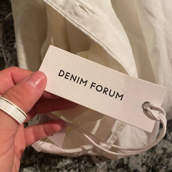 Stylish 100% cotton button down top - Picture 4 of 7